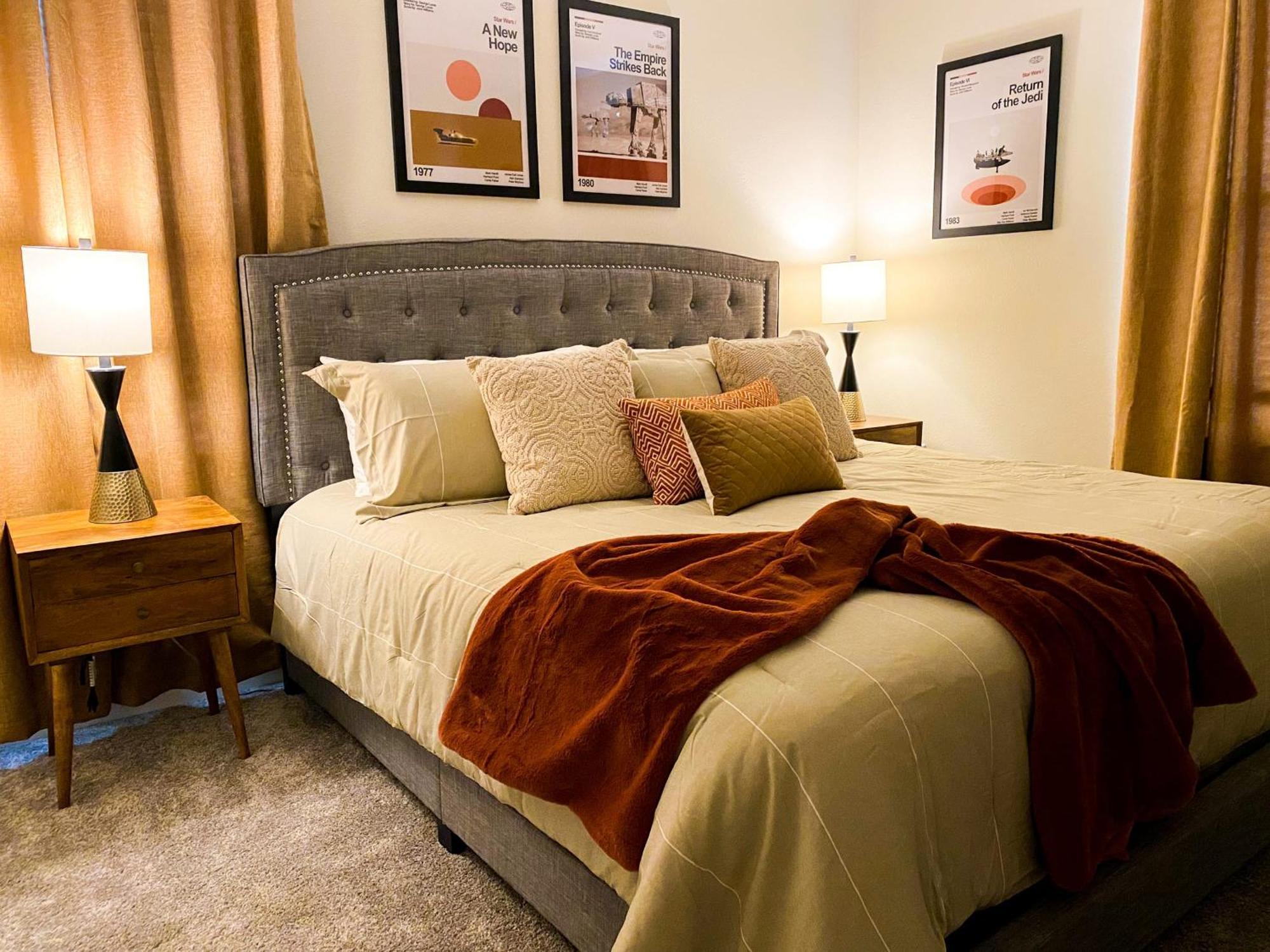 Magical Family Vacation Home Near Disney World At Storey Lake, Star Wars Gameroom, Pool, Theater, Mickey Slide, Sleeps Up To 28 Kissimmee Exterior foto