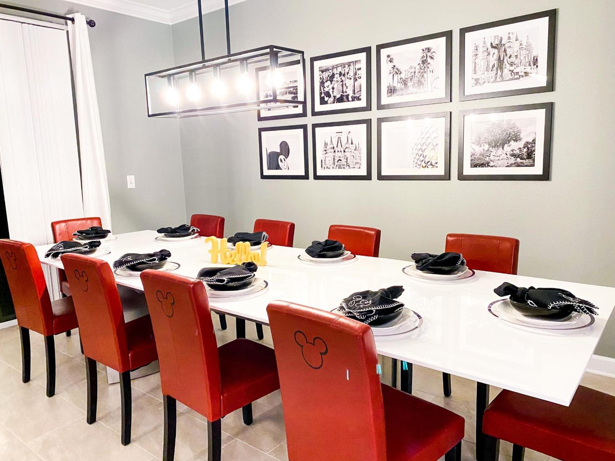 Magical Family Vacation Home Near Disney World At Storey Lake, Star Wars Gameroom, Pool, Theater, Mickey Slide, Sleeps Up To 28 Kissimmee Exterior foto