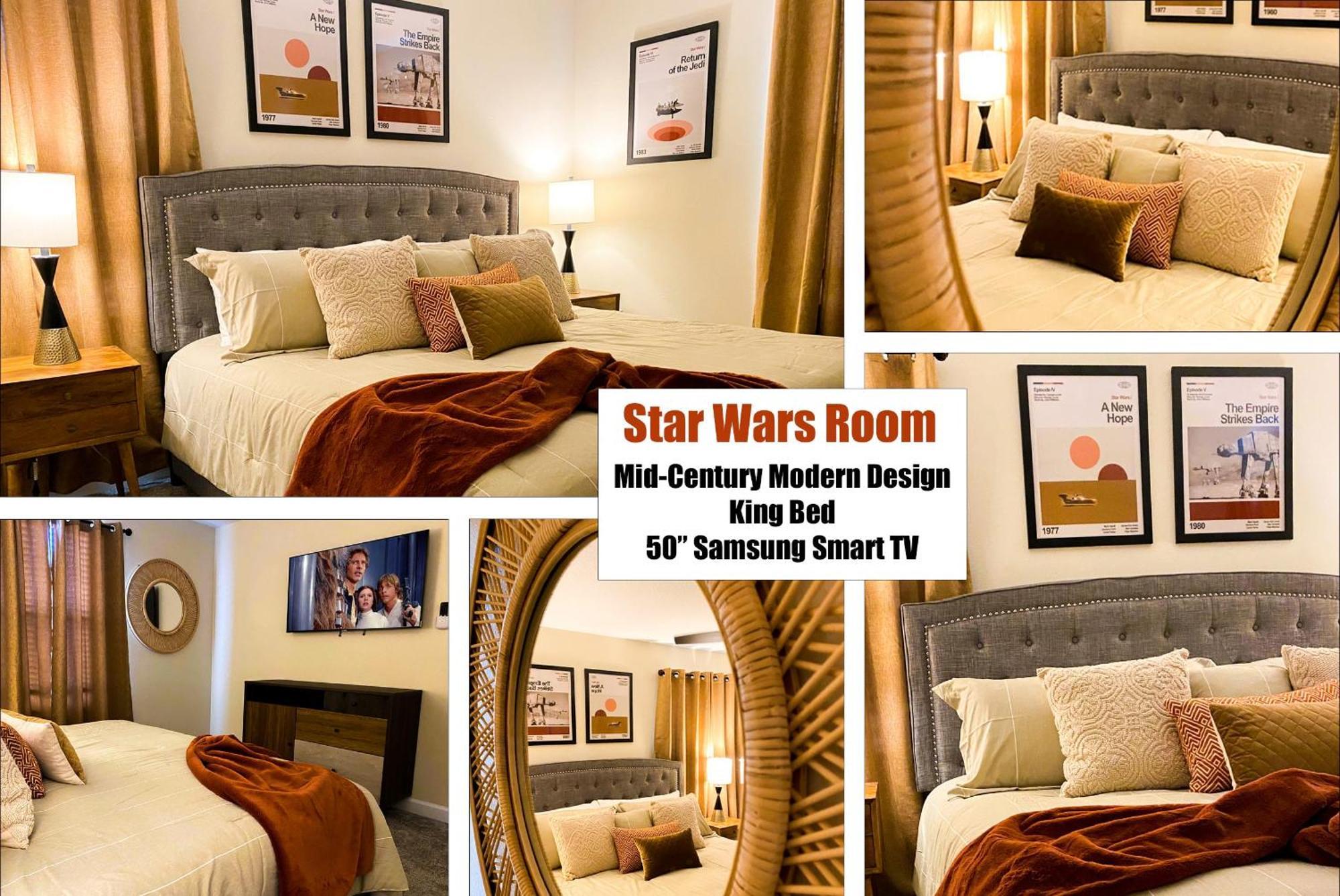 Magical Family Vacation Home Near Disney World At Storey Lake, Star Wars Gameroom, Pool, Theater, Mickey Slide, Sleeps Up To 28 Kissimmee Exterior foto